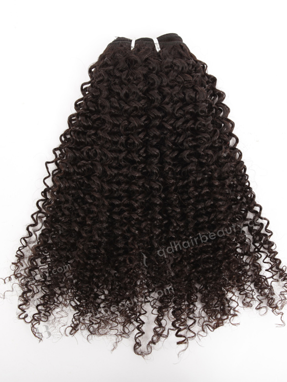 In Stock Brazilian Virgin Hair 20" Jeri Curl Natural Color Machine Weft SM-497
